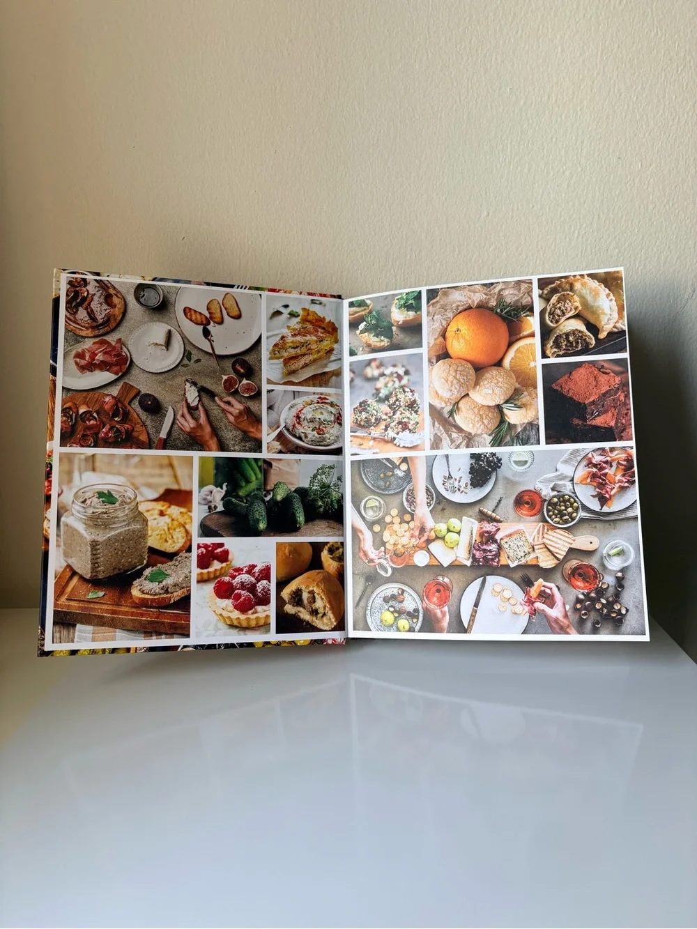 Beautiful Platters & Delicious Boards Hardcover Cookbook | 150+ Recipes & Tips